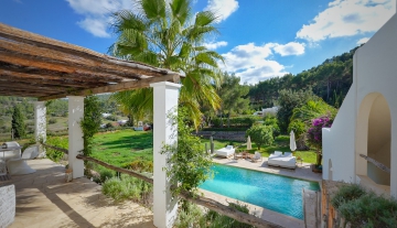 resa estates blackstad finca sale ibiza san miguel outdoor pool and terrace.JPG